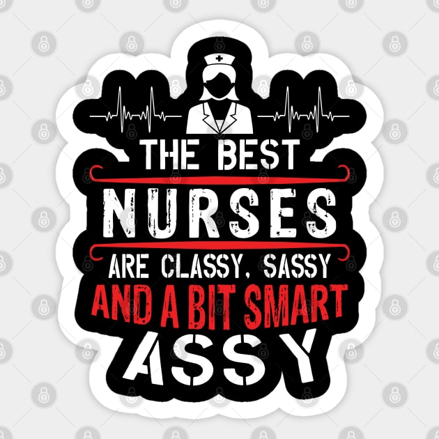 nurse Sticker by The Losers Club